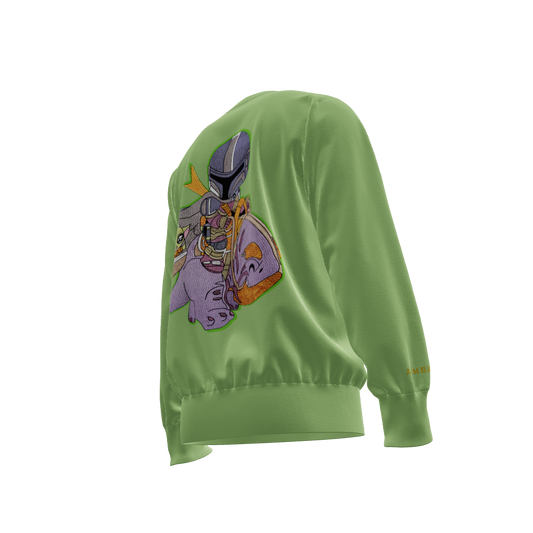 Space Clan Duo : Oversized Sweatshirt