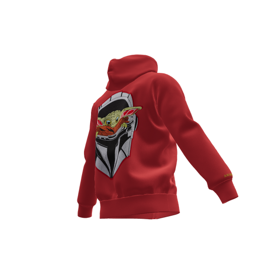 The Tiny Mystic : Oversized Zipper Hoodie