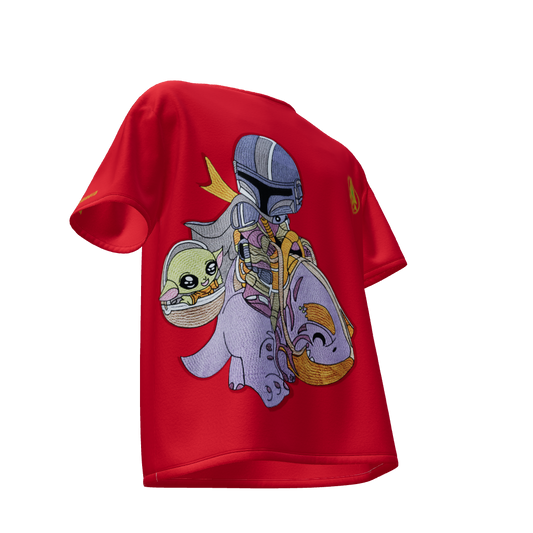 Space Clan Duo : Oversized Tee