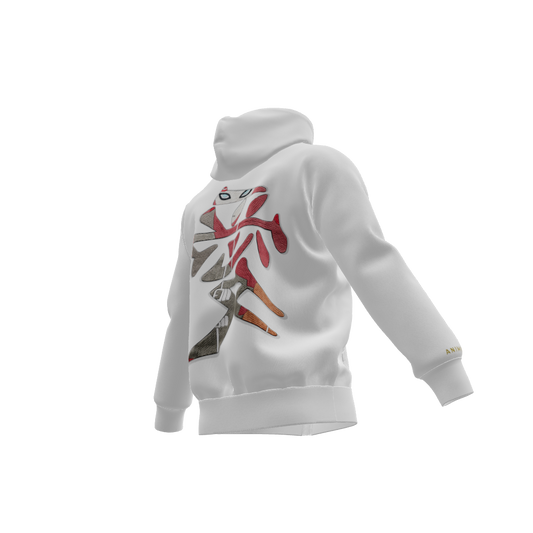 Desert Guardian : Oversized Zipper Hoodie