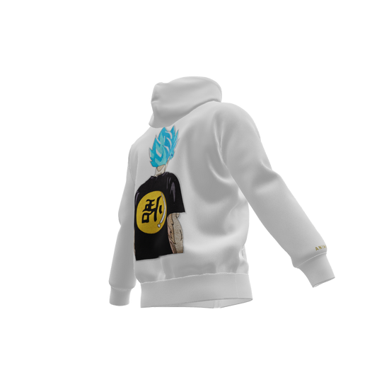 God Mode : Oversized Zipper Hoodie