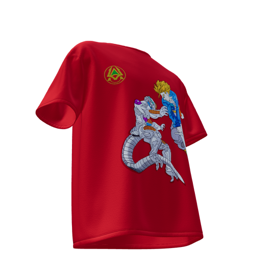 The Time Warrior Clash : Oversized Tee