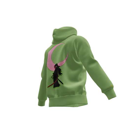 Shadow Master : Oversized Zipper Hoodie