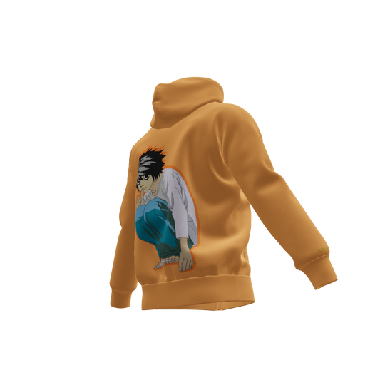 Echos Of Justice : Oversized Zipper Hoodie