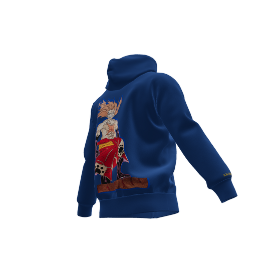 Gear Up : Oversized Zipper Hoodie