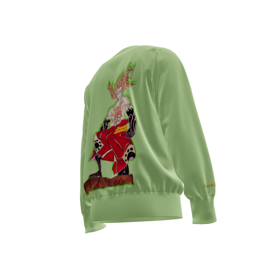 Gear Up : Oversized Sweatshirt