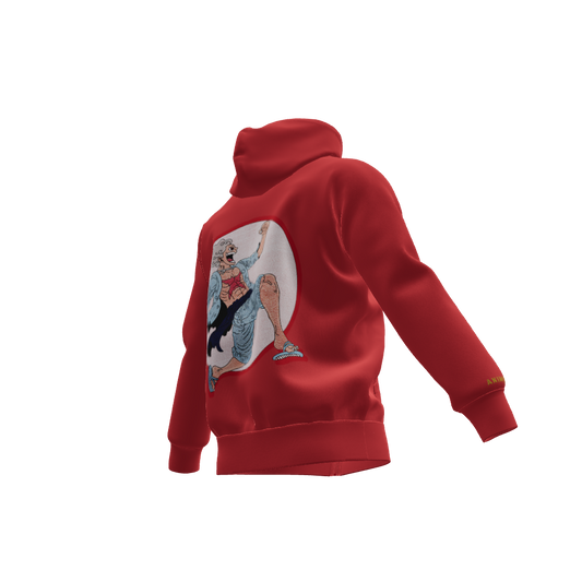 Future King : Oversized Zipper Hoodie