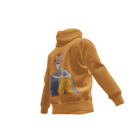 Bald Hero : Oversized Zipper Hoodie