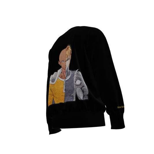Bald Hero : Oversized Sweatshirt