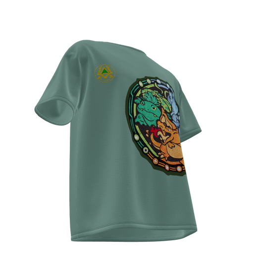 Elemental Trio : Oversized Tee