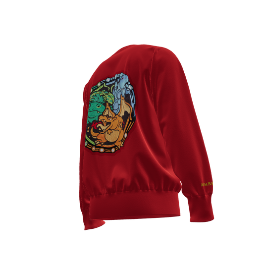 Elemental Trio : Oversized Sweatshirt