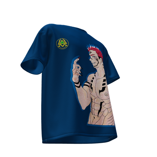 King of Curses : Oversized Tee