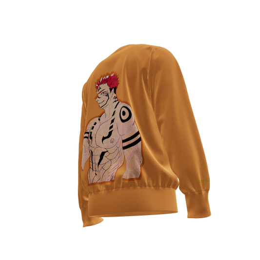 King of Curses : Oversized Sweatshirt