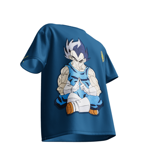 Warrior Prince : Oversized Tee