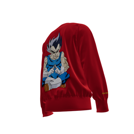 Warrior Prince : Oversized Sweatshirt