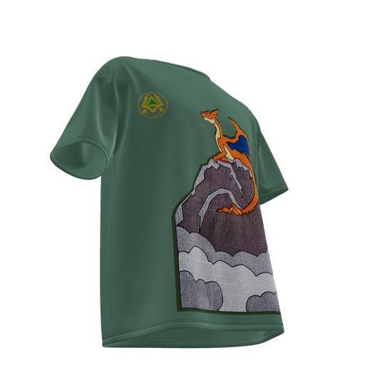 The Flame Titan : Oversized Tee