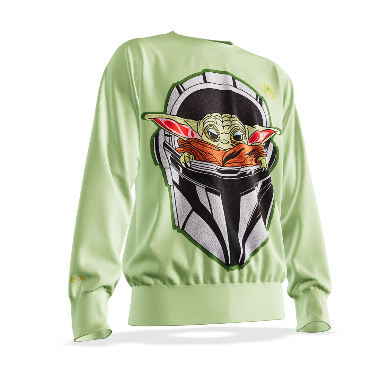 The Tiny Mystic : Oversized Sweatshirt