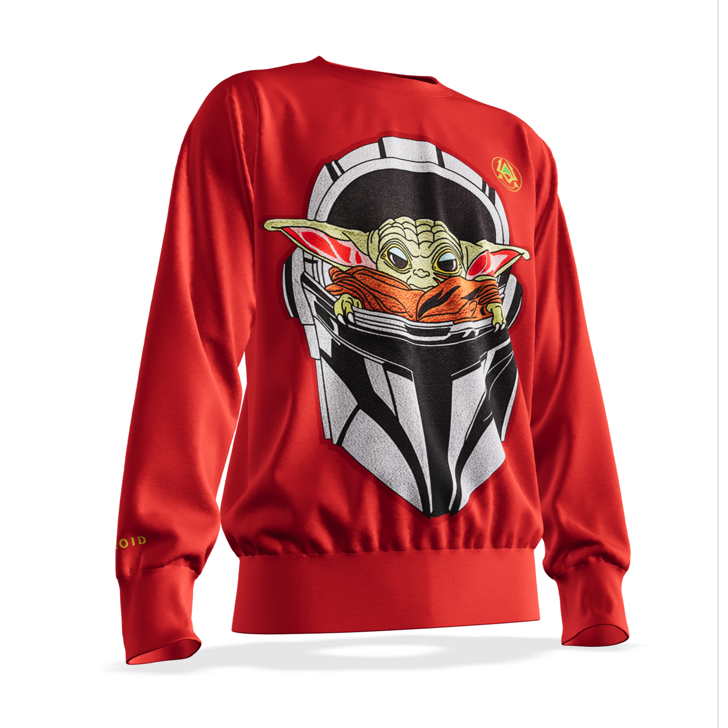 The Tiny Mystic : Oversized Sweatshirt