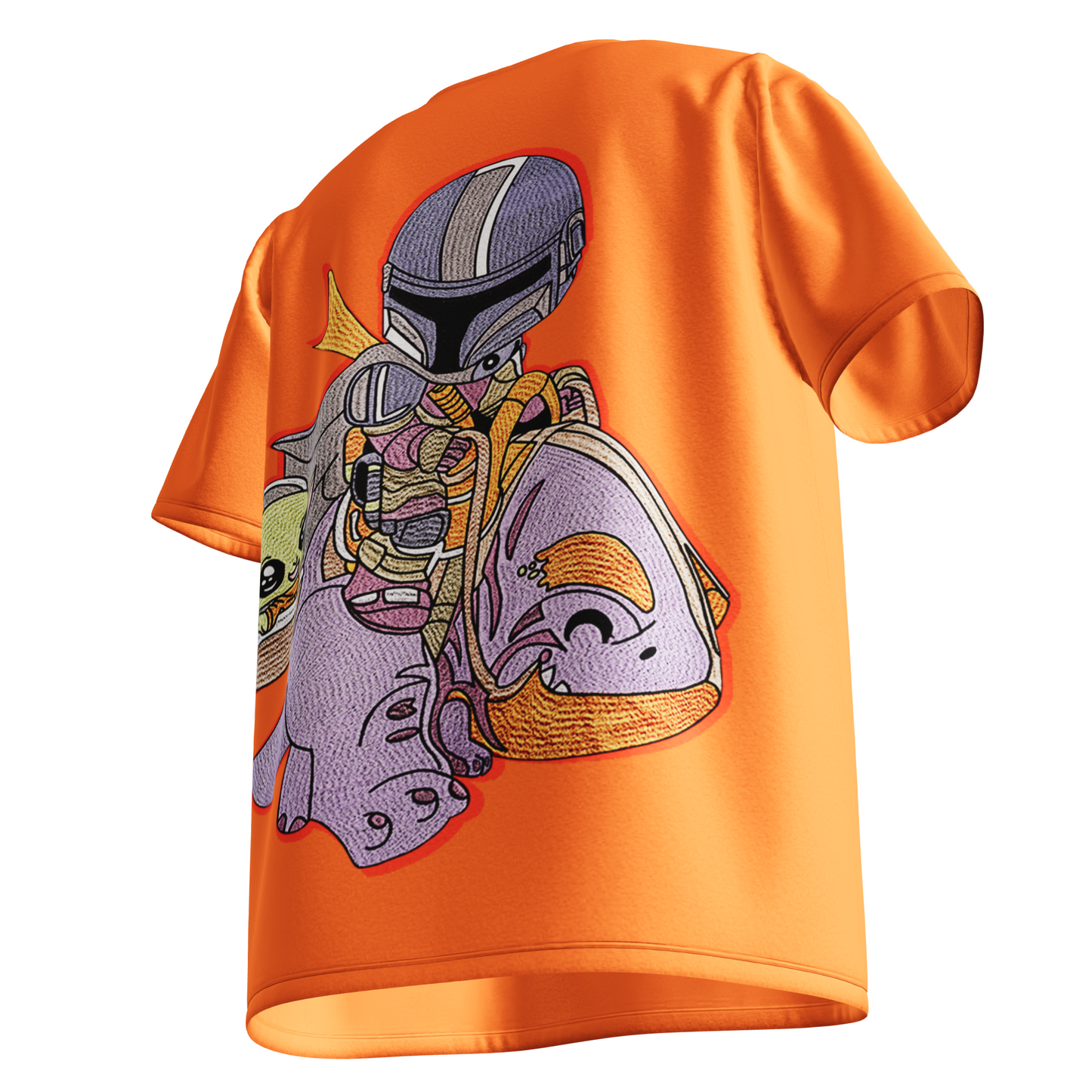 Space Clan Duo : Oversized Tee