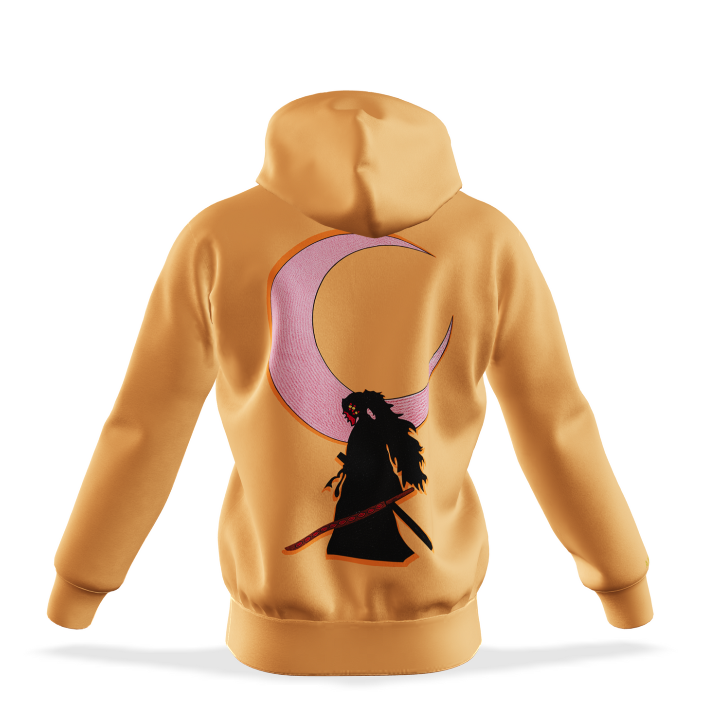 Shadow Master : Oversized Zipper Hoodie