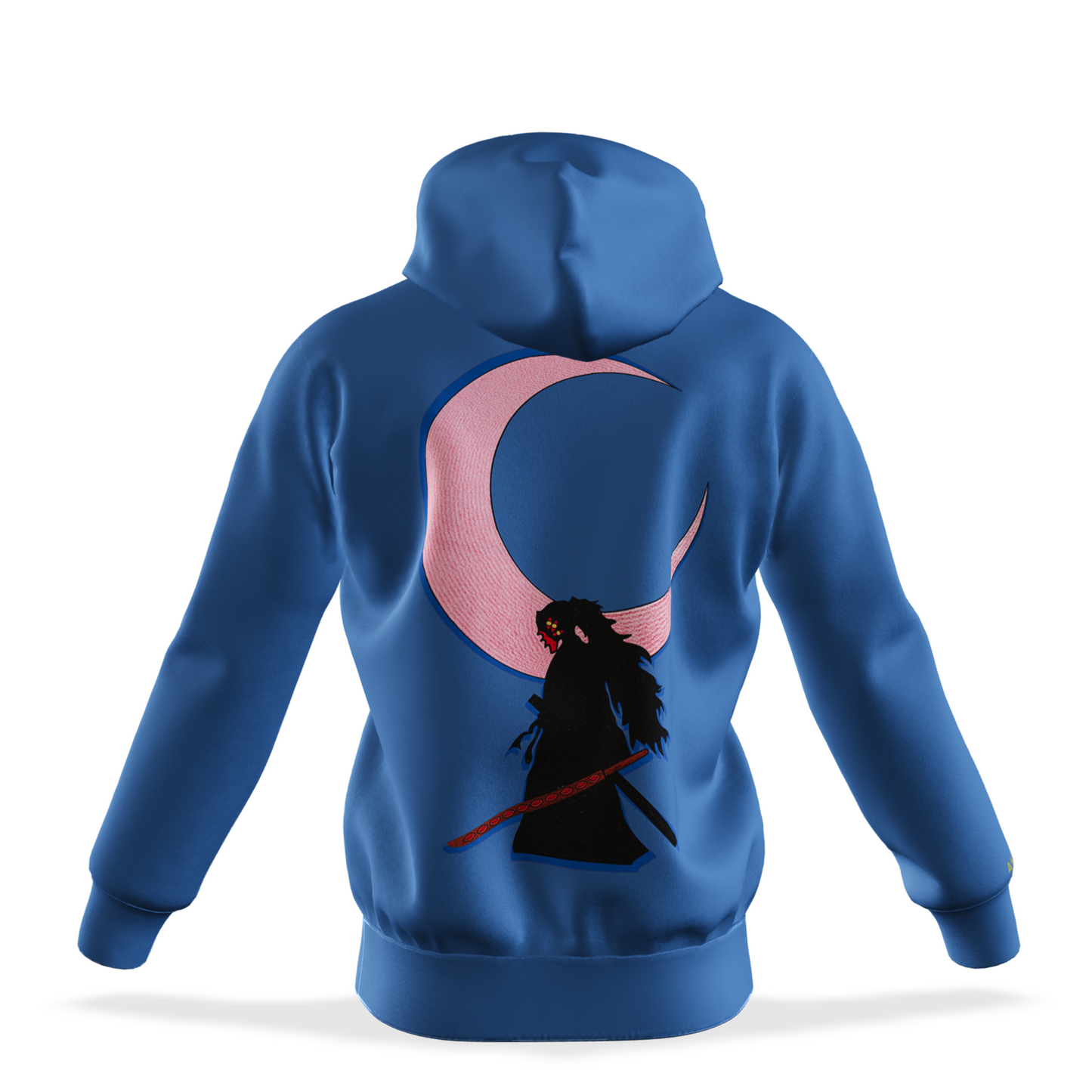 Shadow Master : Oversized Zipper Hoodie