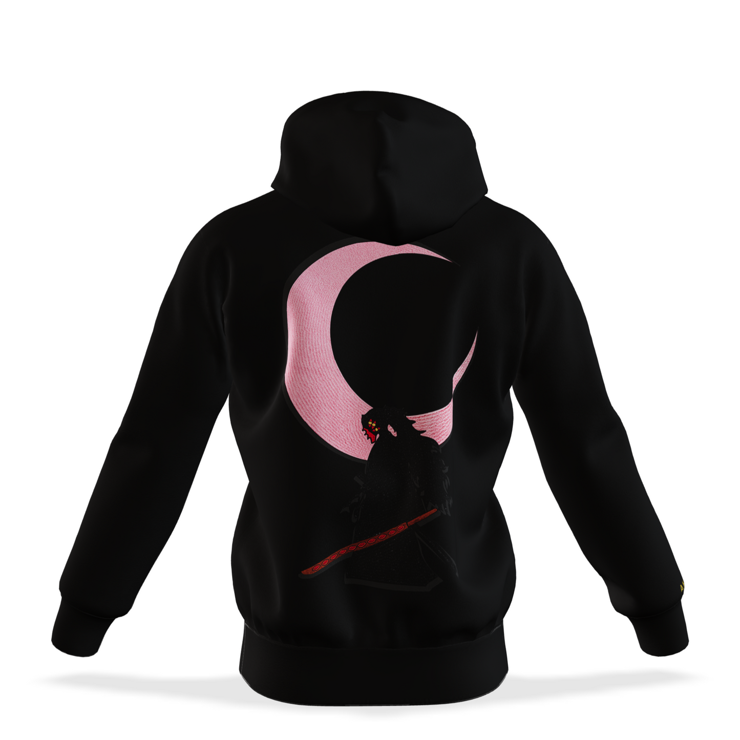 Shadow Master : Oversized Zipper Hoodie