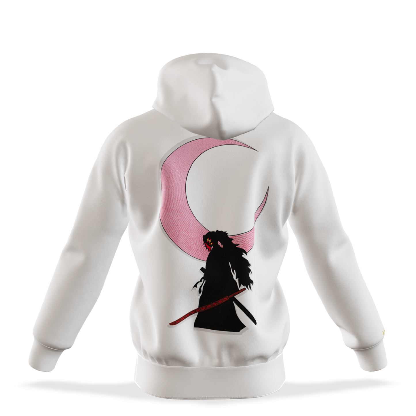 Shadow Master : Oversized Zipper Hoodie