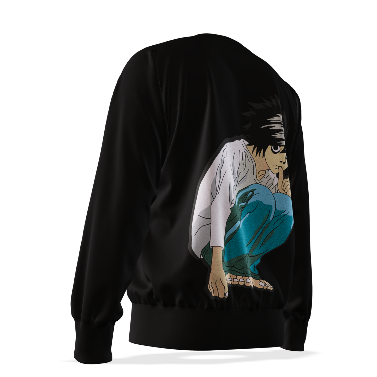 Echos Of Justice : Oversized Sweatshirt