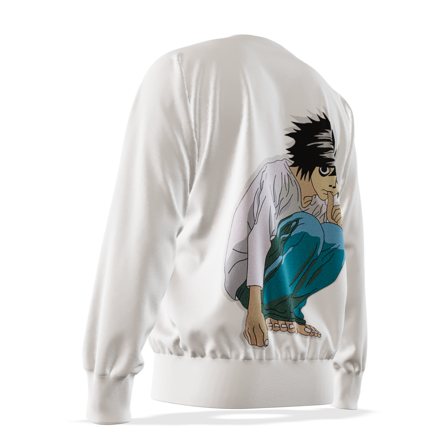 Echos Of Justice : Oversized Sweatshirt