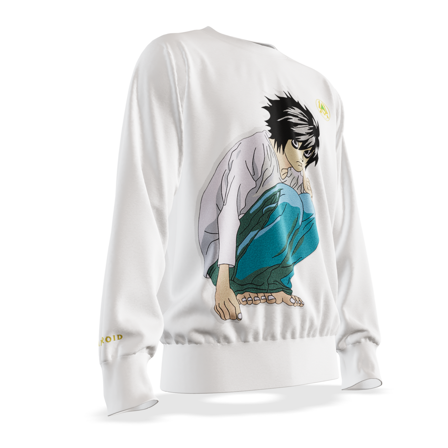Echos Of Justice : Oversized Sweatshirt