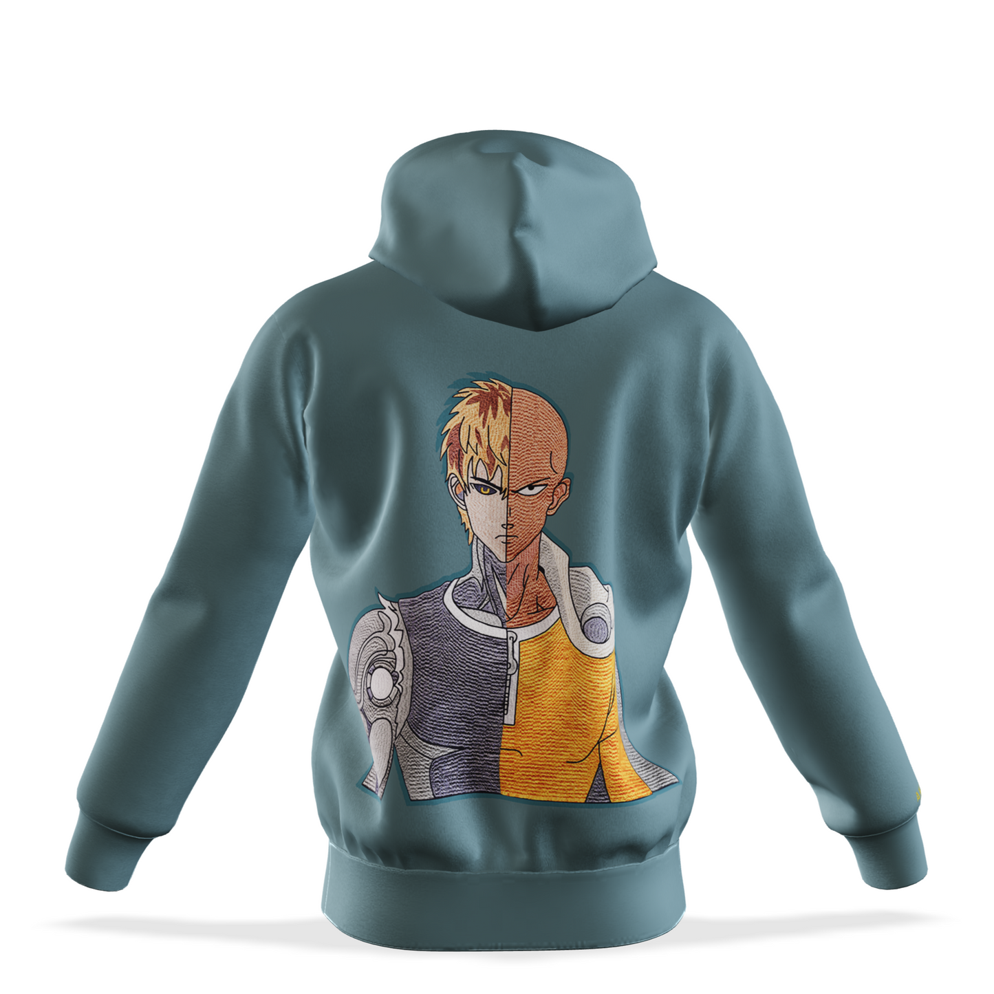 Bald Hero : Oversized Zipper Hoodie