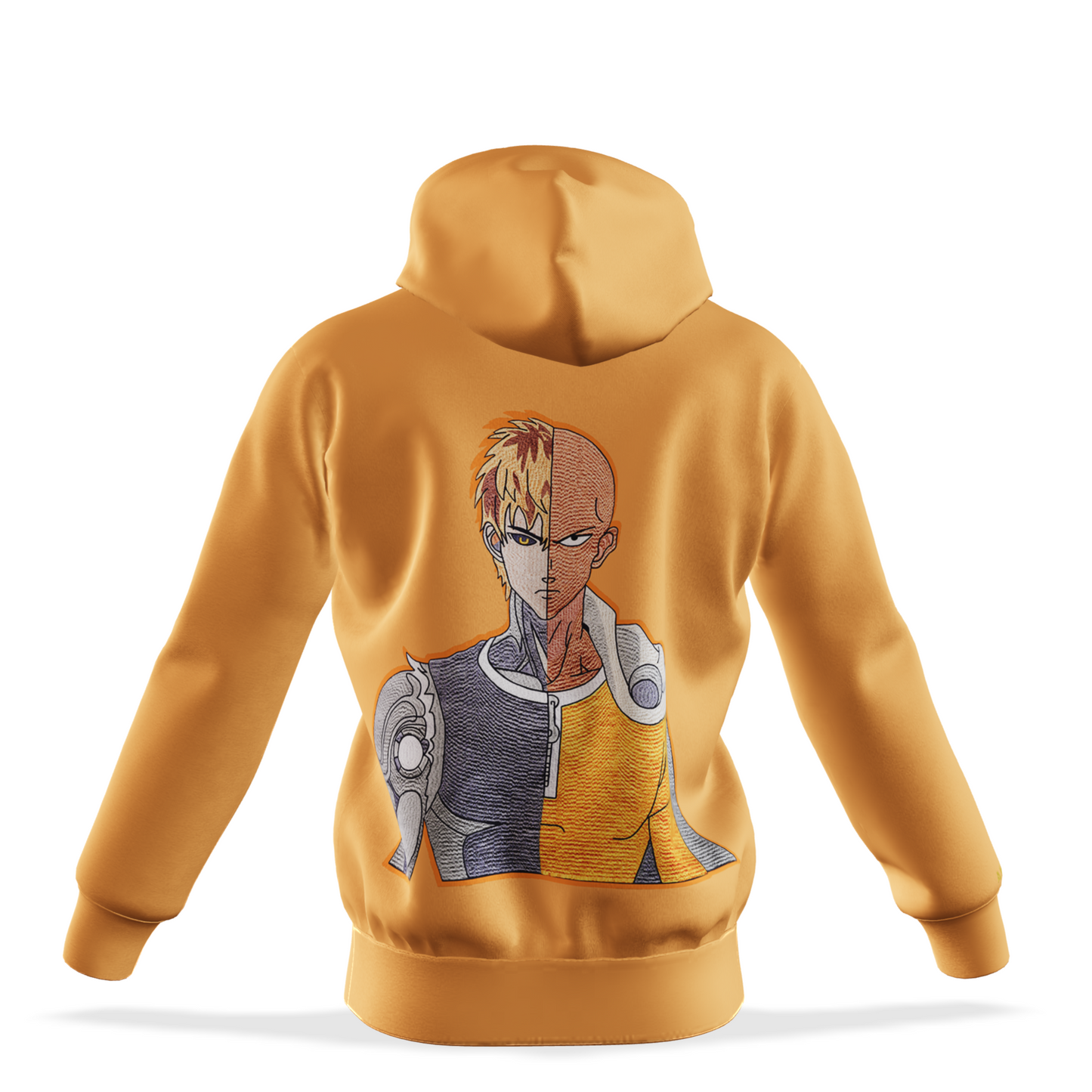 Bald Hero : Oversized Zipper Hoodie