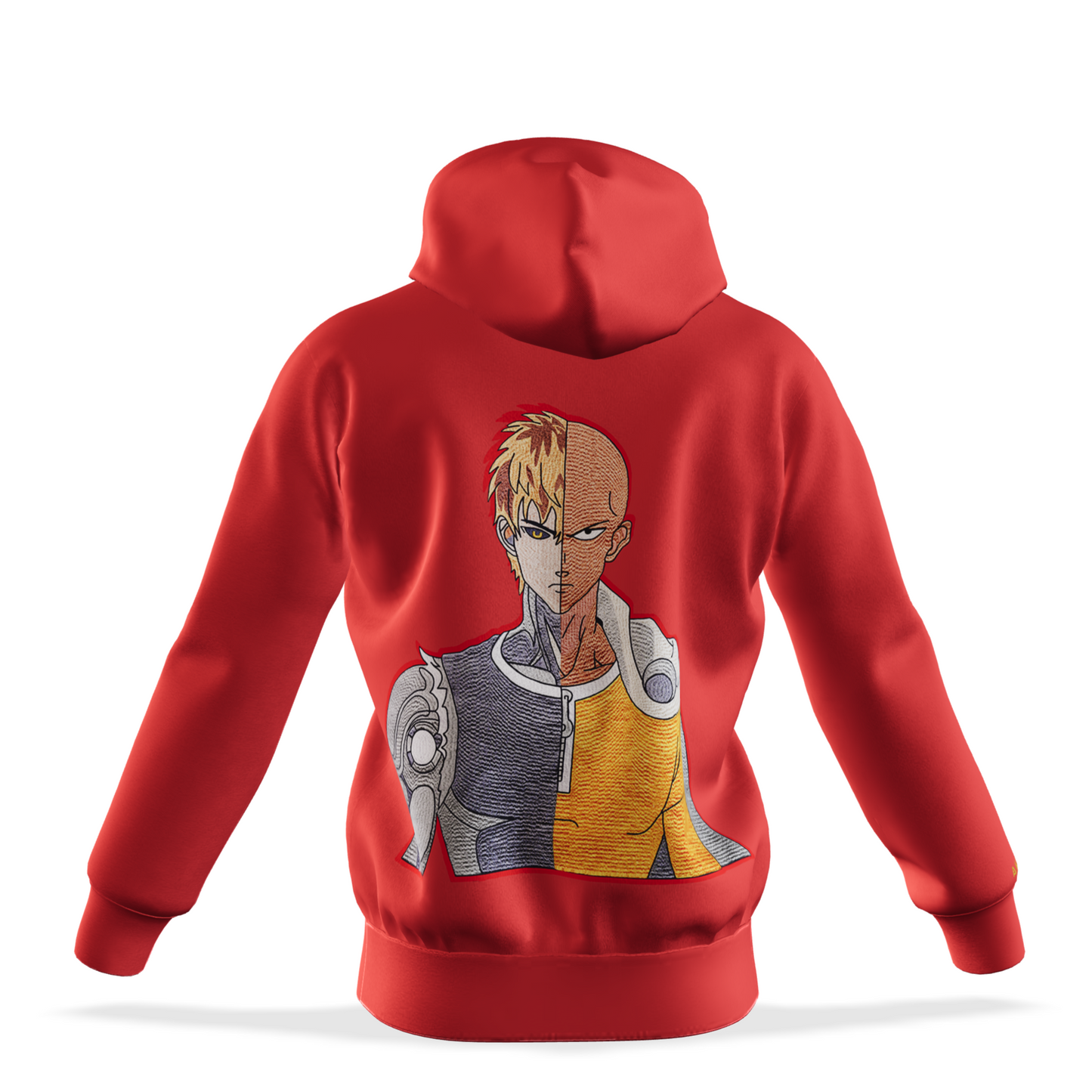 Bald Hero : Oversized Zipper Hoodie