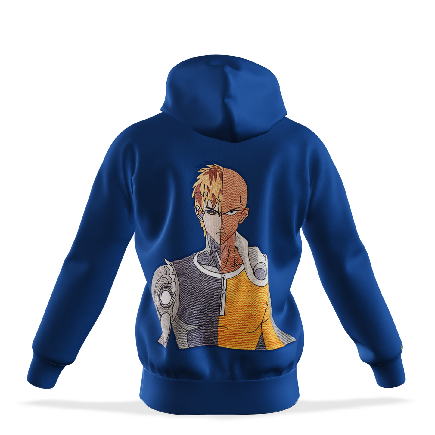 Bald Hero : Oversized Zipper Hoodie