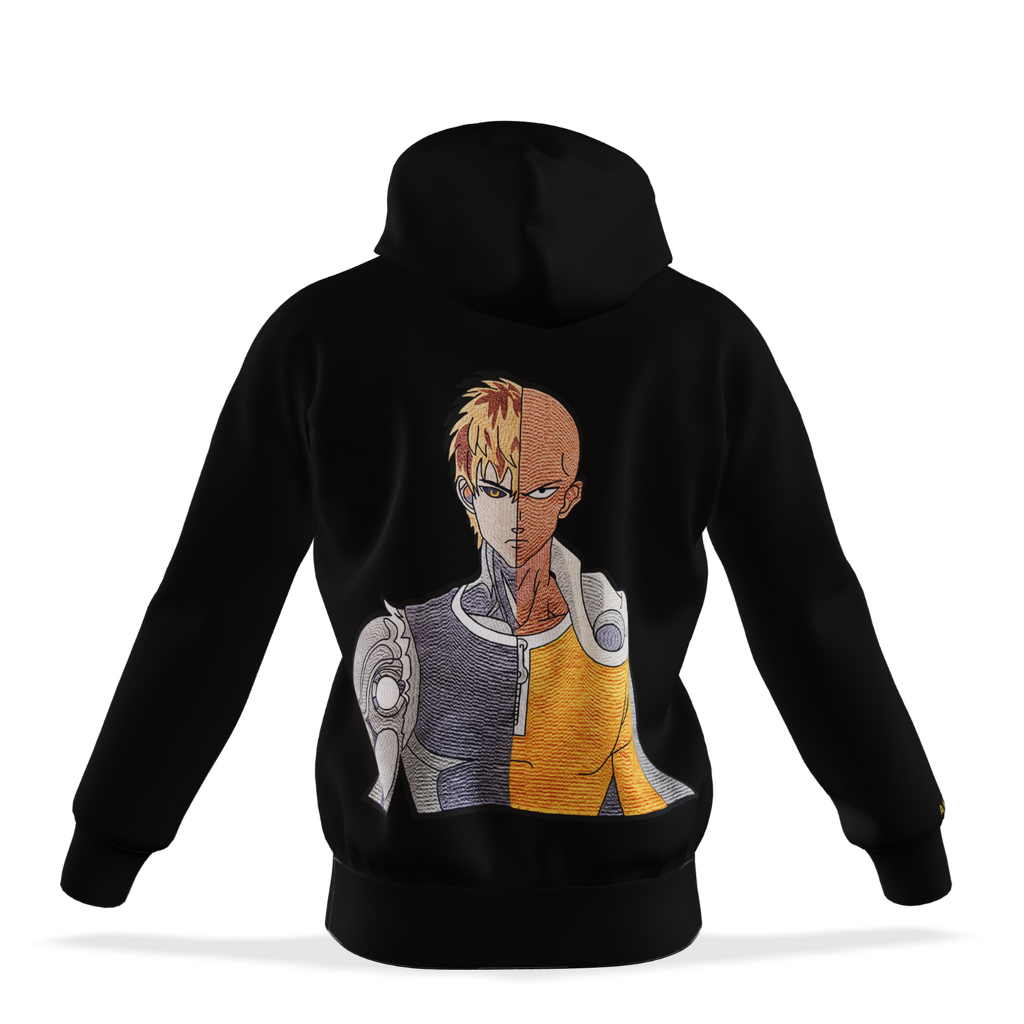 Bald Hero : Oversized Zipper Hoodie
