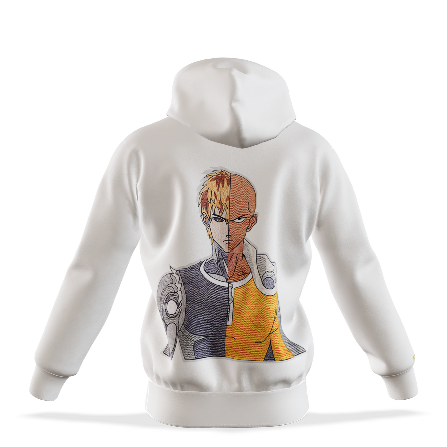 Bald Hero : Oversized Zipper Hoodie