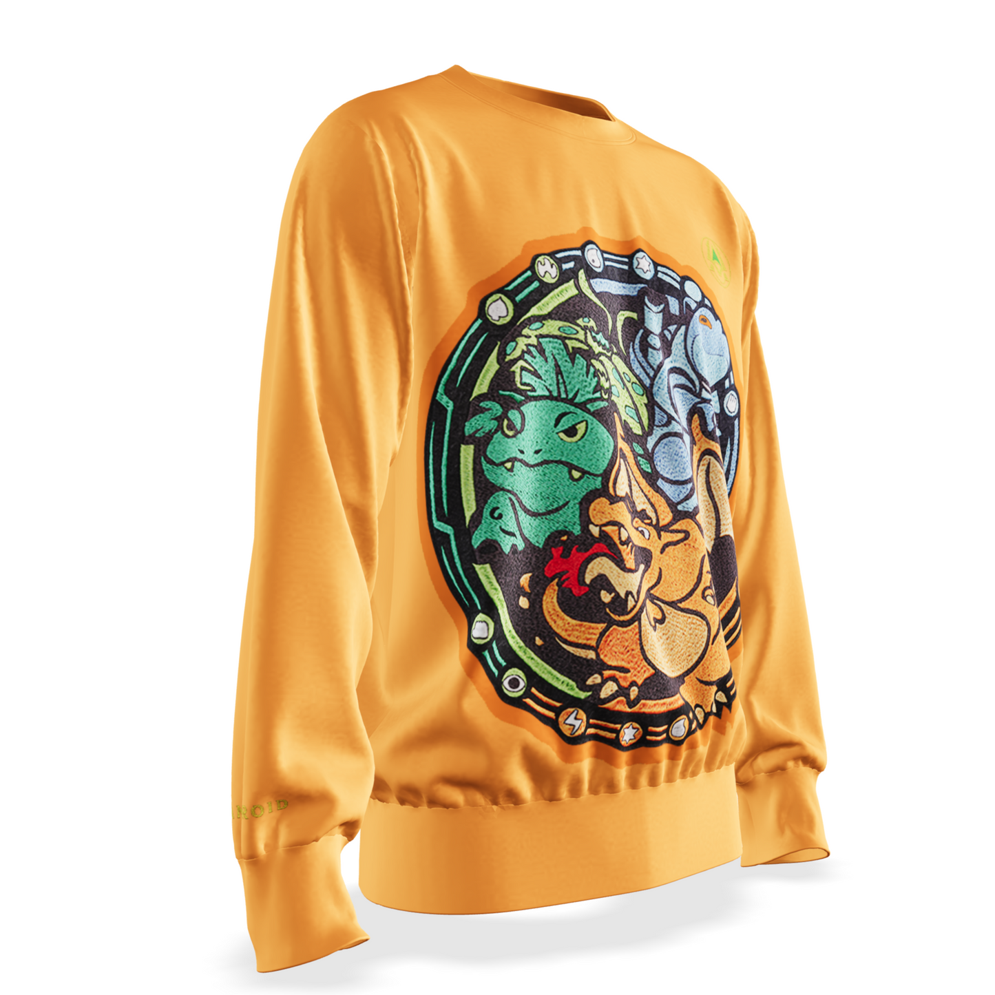 Elemental Trio : Oversized Sweatshirt