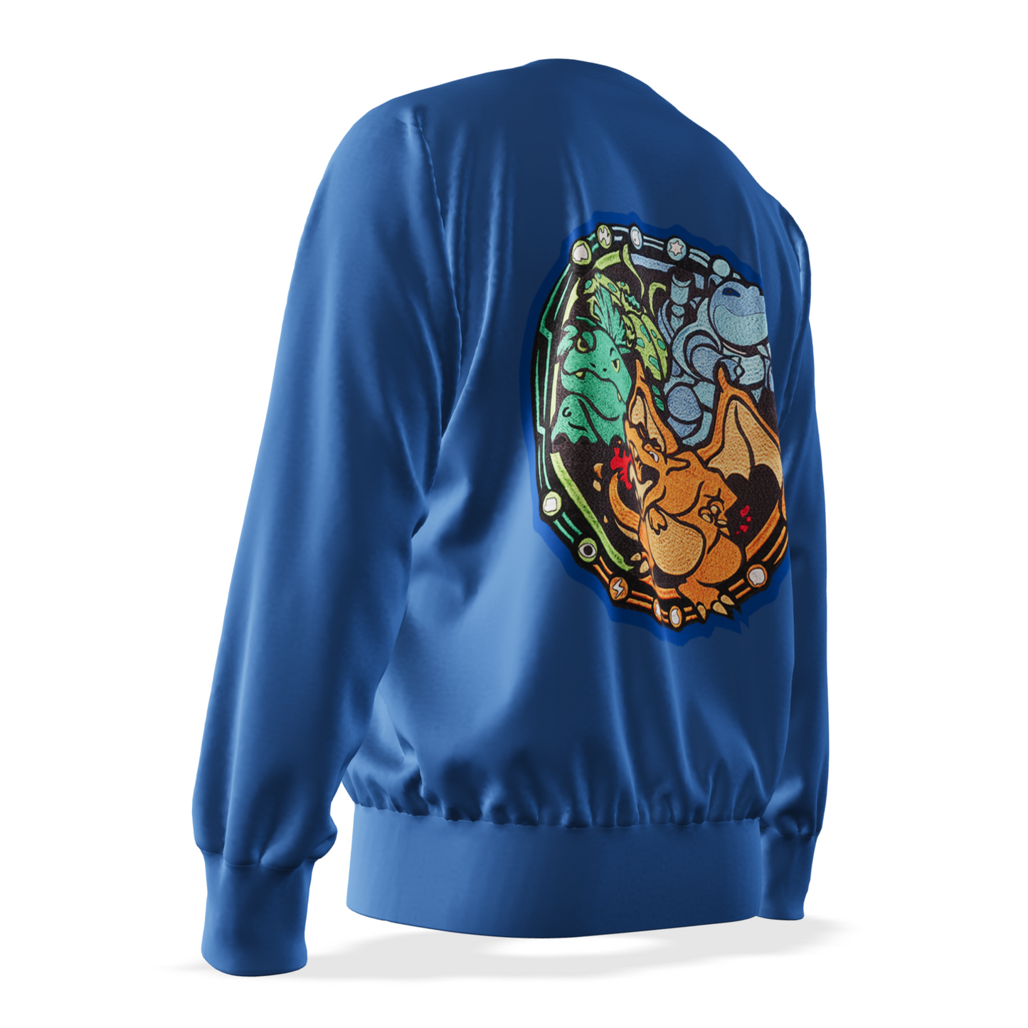 Elemental Trio : Oversized Sweatshirt
