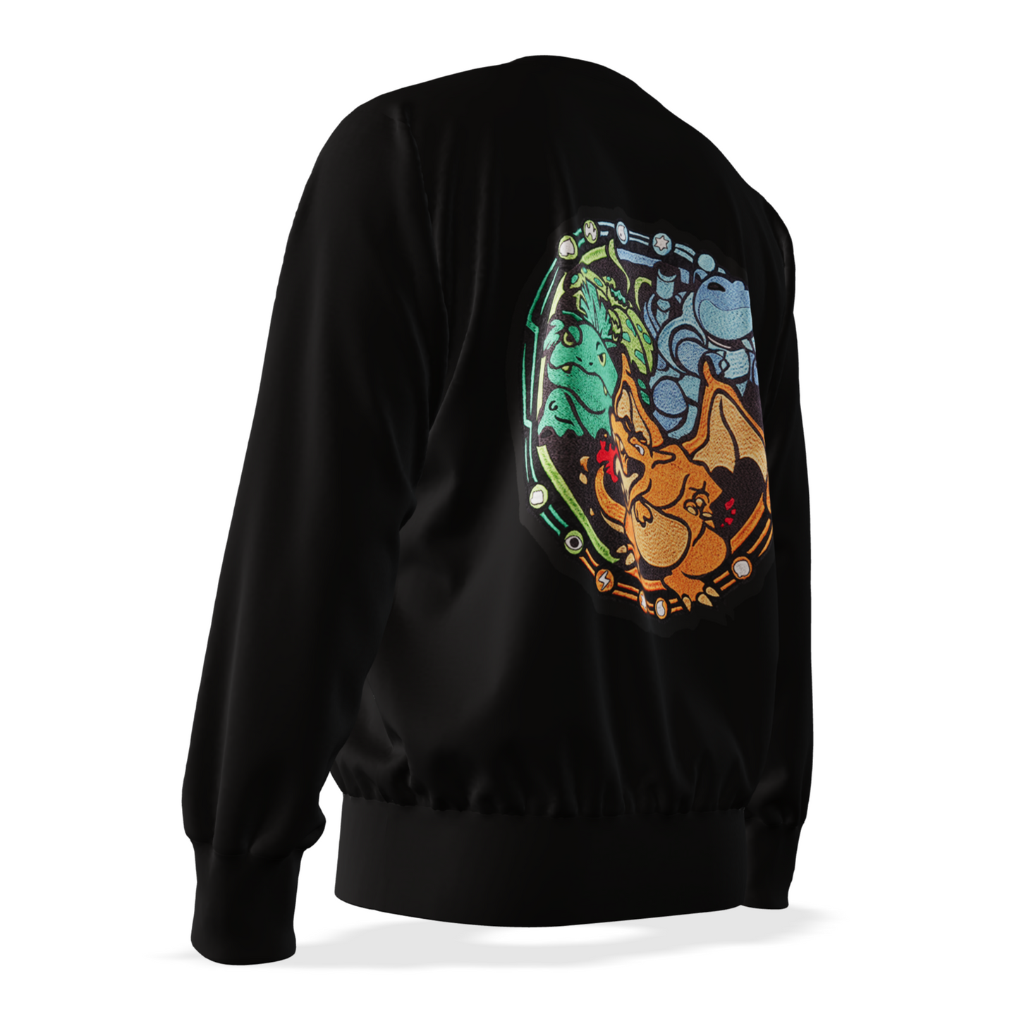 Elemental Trio : Oversized Sweatshirt