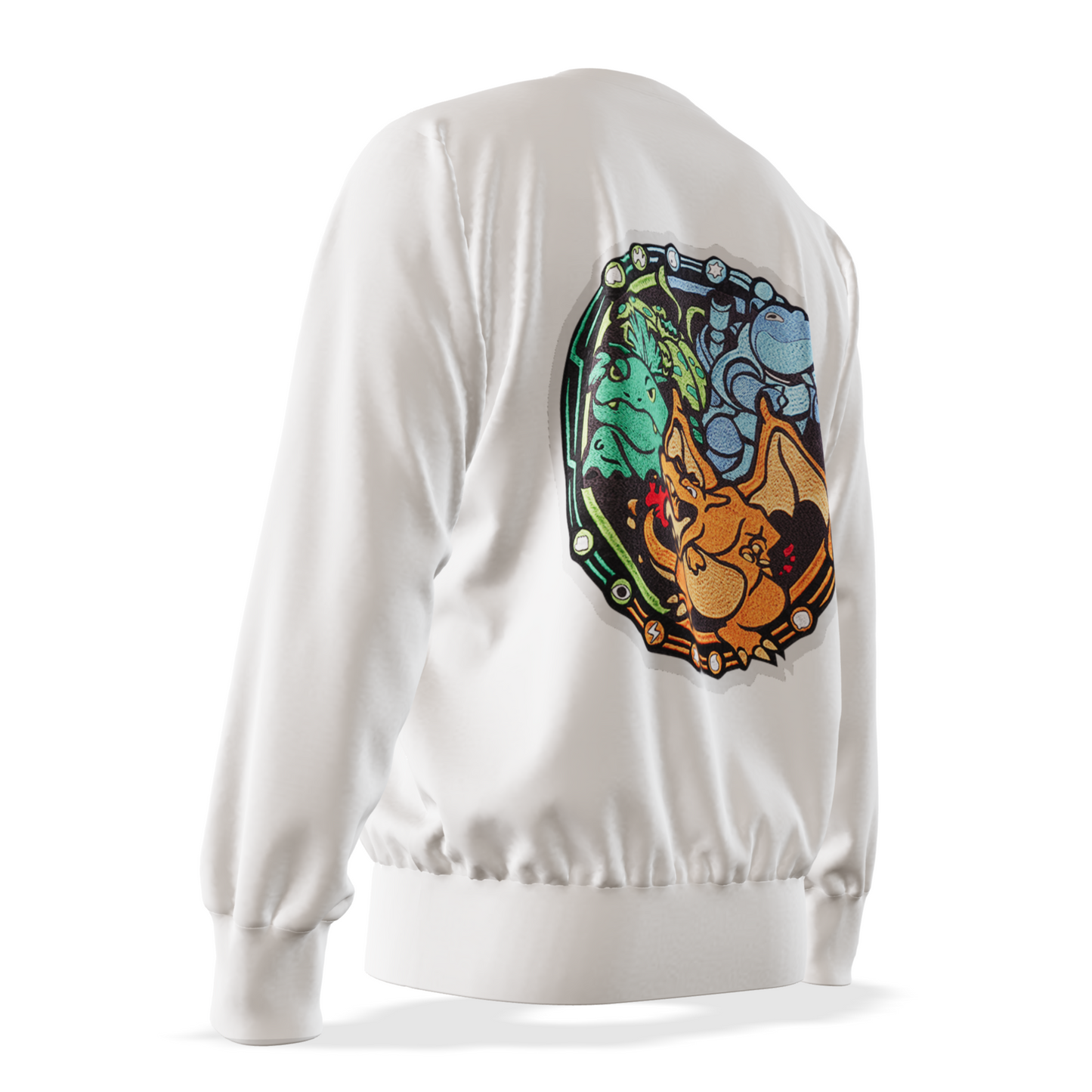 Elemental Trio : Oversized Sweatshirt