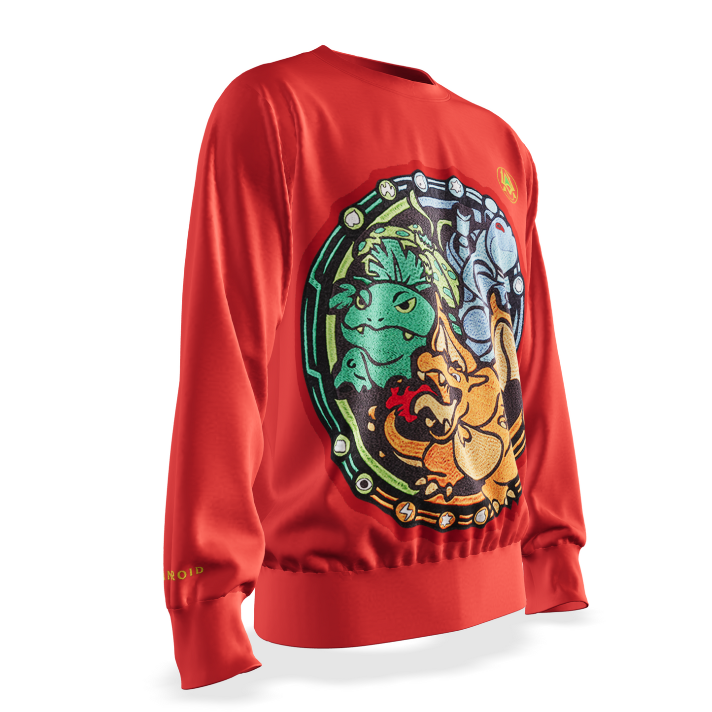Elemental Trio : Oversized Sweatshirt