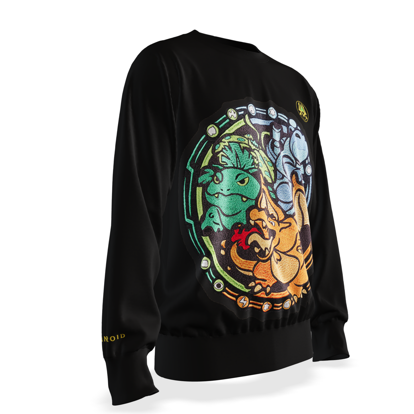 Elemental Trio : Oversized Sweatshirt