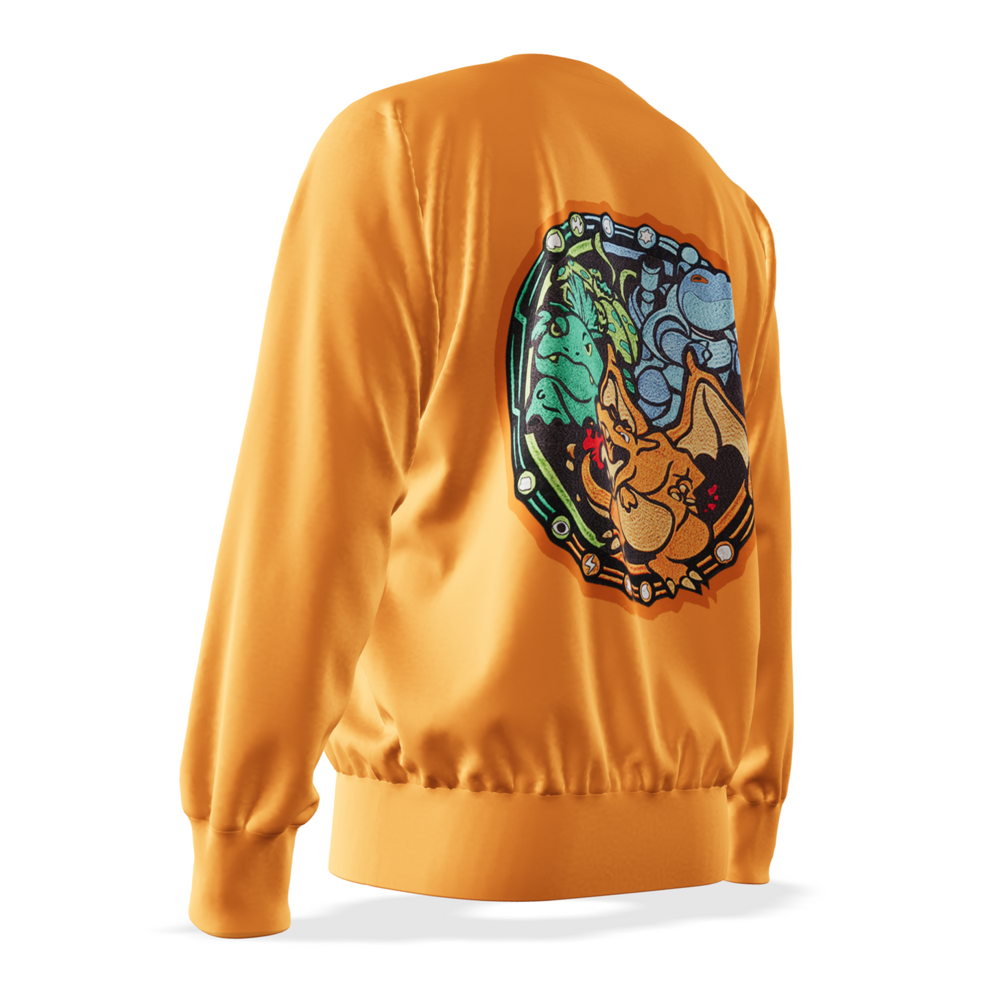 Elemental Trio : Oversized Sweatshirt