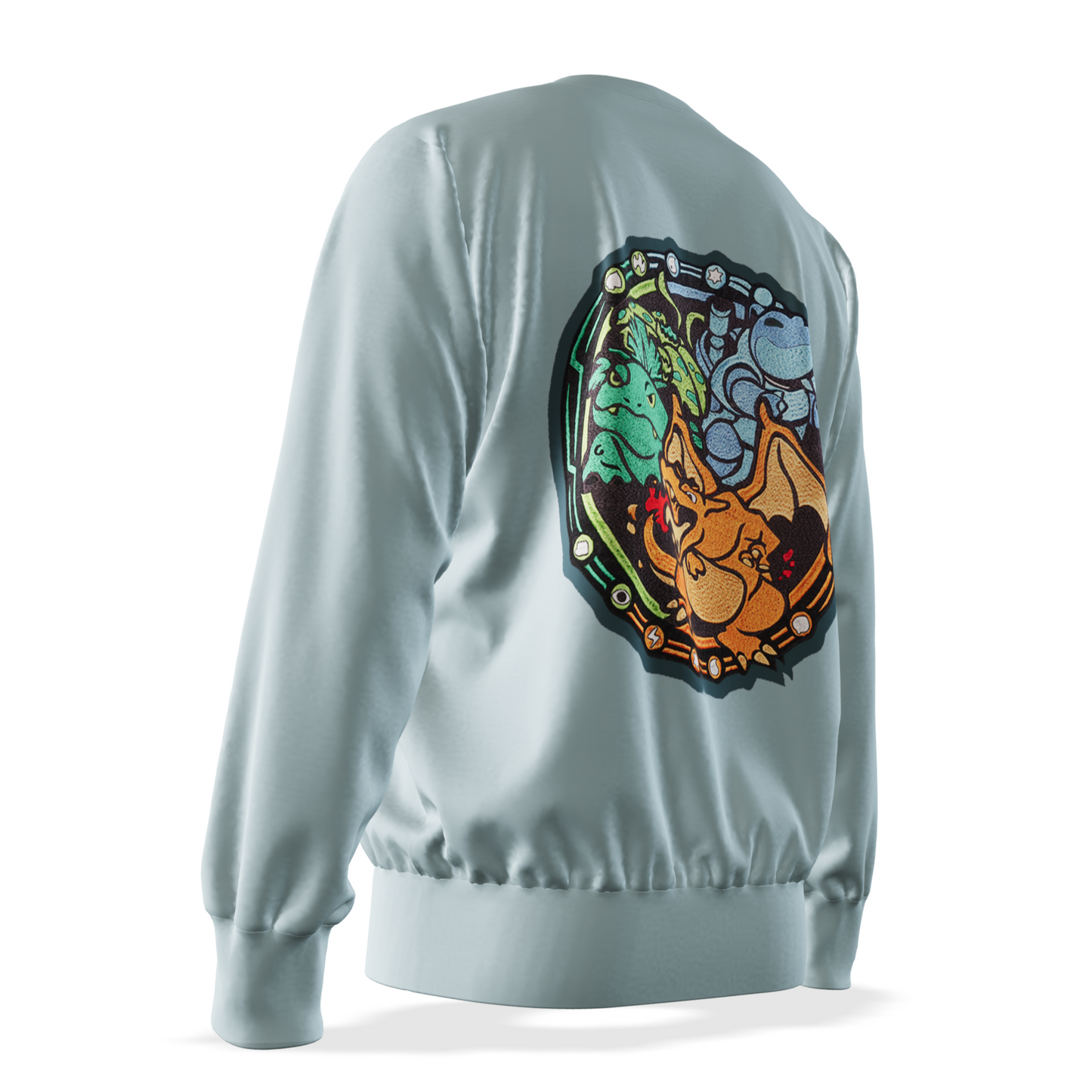 Elemental Trio : Oversized Sweatshirt