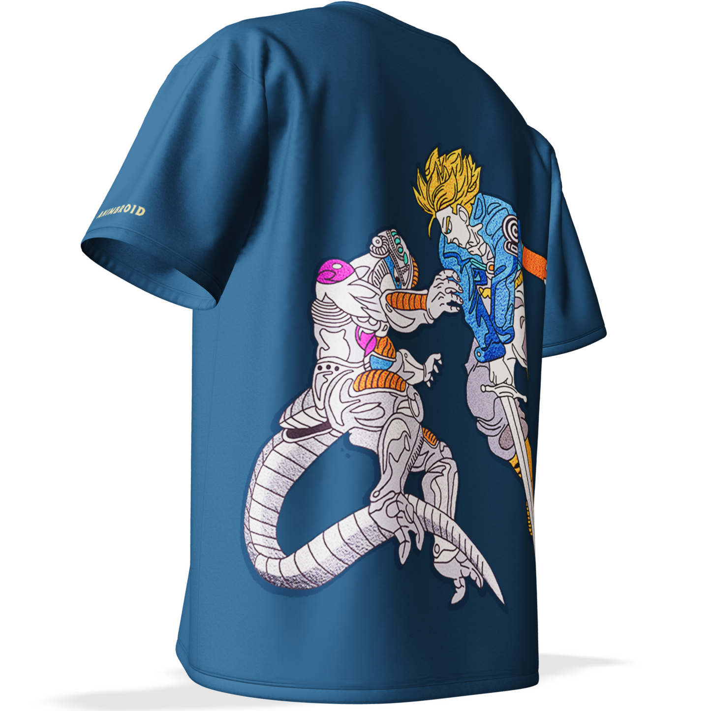 The Time Warrior Clash : Oversized Tee