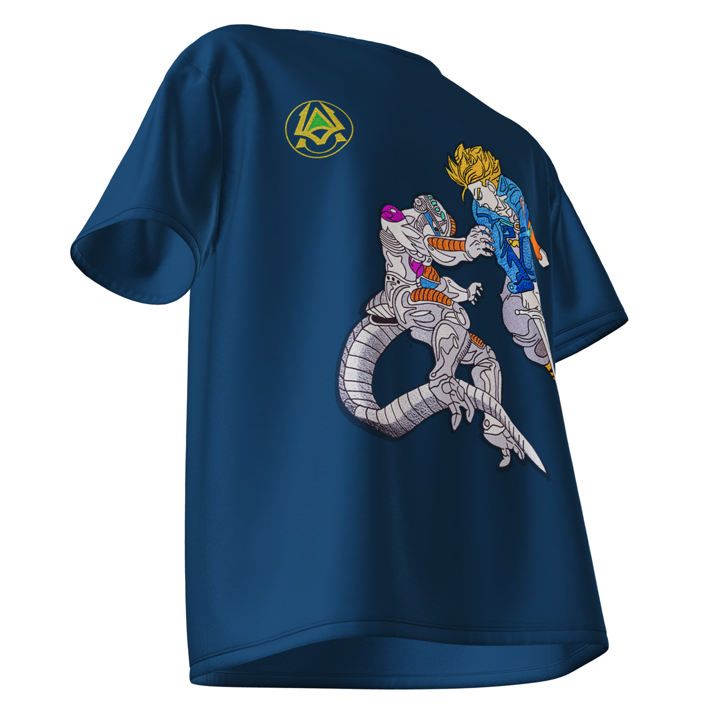 The Time Warrior Clash : Oversized Tee