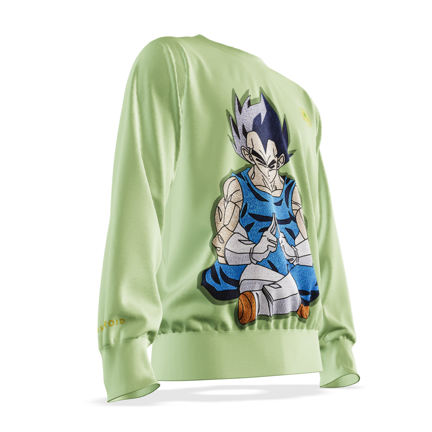 Warrior Prince : Oversized Sweatshirt