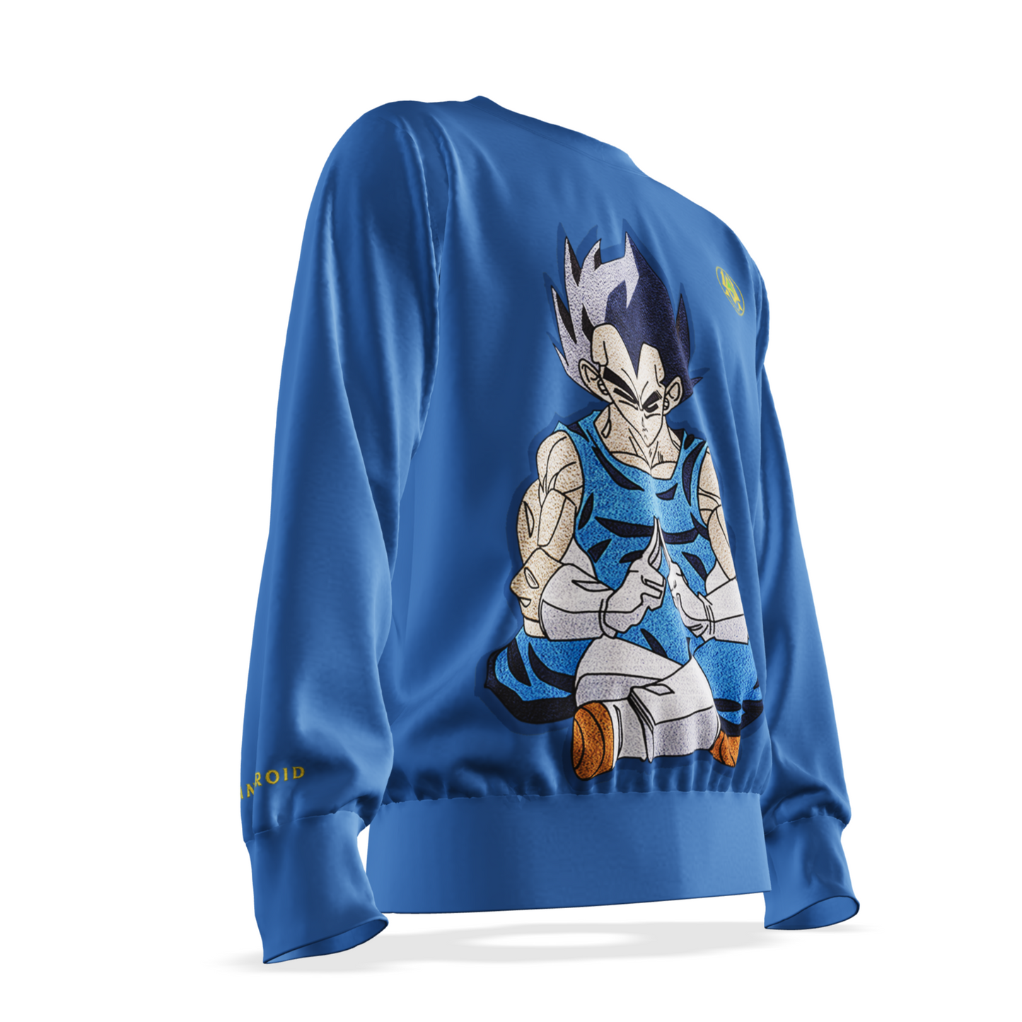 Warrior Prince : Oversized Sweatshirt