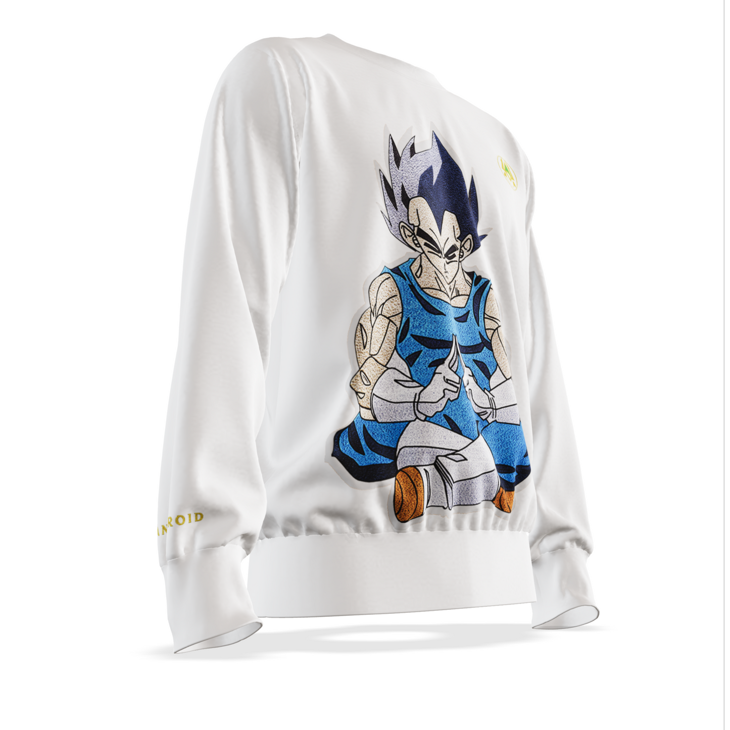 Warrior Prince : Oversized Sweatshirt