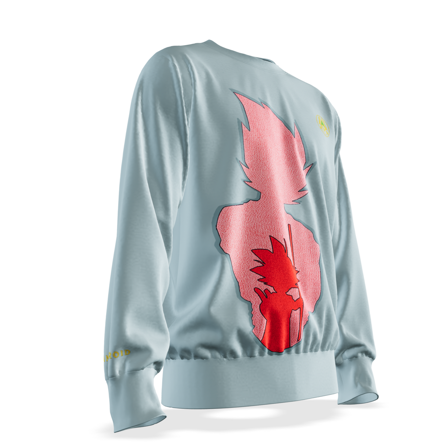 Eclipse of Power : Oversized Sweatshirt